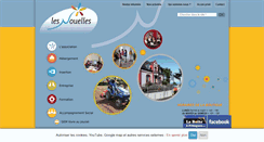 Desktop Screenshot of lesnouelles.com
